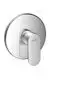 Hansgrohe-HG-Brausemischer-Unterputz-Rebris-S-Fertigset-chrom-72667000 gallery number 1